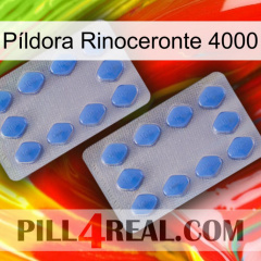 Píldora Rinoceronte 4000 20